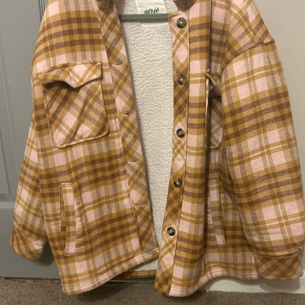 heavy wool coat